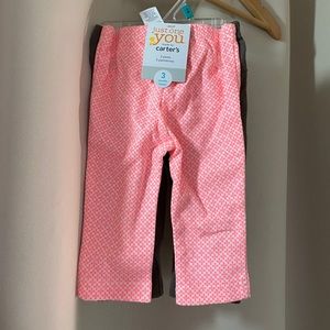 Carter’s 3M Baby pants/ leggings